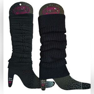 New Steve Madden Leg Warmers